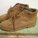 Sporto 70s Leather Flannel Lined Hiking Boots