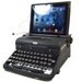 USB Typewriter Computer Keyboard -- Royal Aristocrat w. Black Trim c. 1940