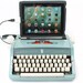 USB Typewriter Computer Keyboard -- Sears Deluxe "Mad Men" Style