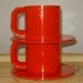 VIGNELLI shorty MAX MUG 2 set of two with Saucers