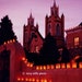 Christmas Church luminaries In Albuquerque Old Town (reserved for Renell) 8X10