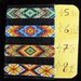 Native American Huichol NEW Original Designs Beaded Bracelet - Your Choice - FREE SHIPPING