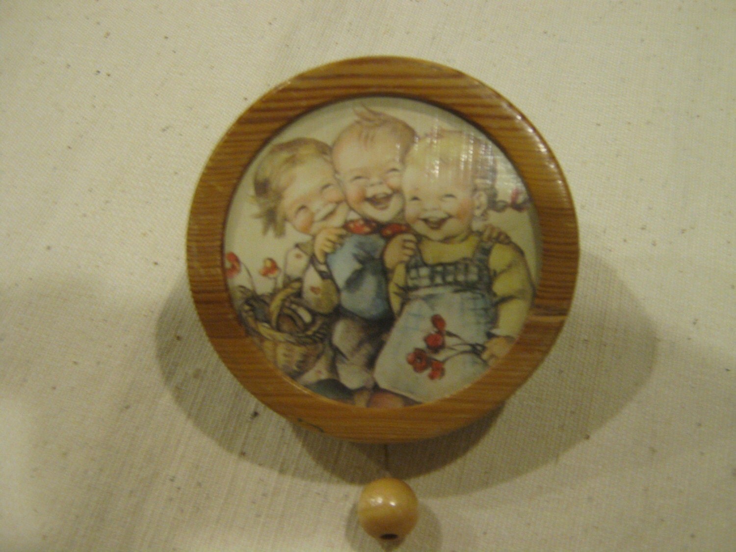 Hummel PullString Music Box