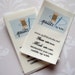 Fabric label. Fold-over tag. Sew in. Seam tab style. 40 LABELS. by TagsandLabels on Etsy.
