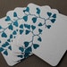 Letterpress Coasters Set of 6