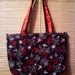 ON SALE - Fabric bags - Skulls - Black and red - Jolly roger - Girls