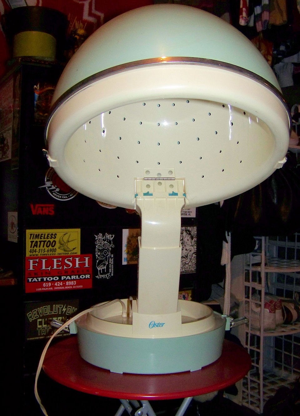 portable professional oster hair dryer 1960s