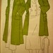 Vintage 1930's New York Style Sewing Pattern Women's Coat