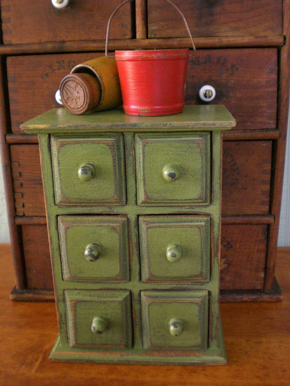 spice and tea box