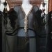 Outrageous Sheer Silk Indian Kaftan, OSFA