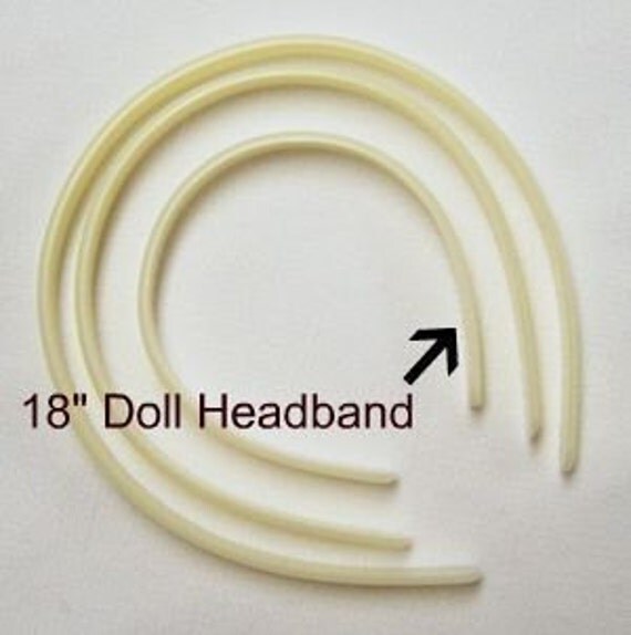 plastic headbands for 18 inch dolls