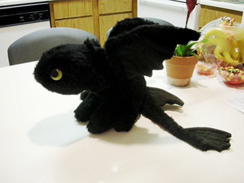 toothless babies plush