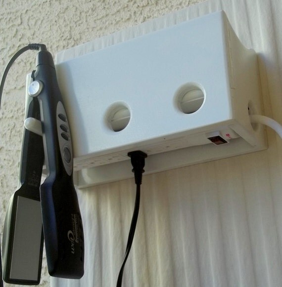 My Salon Caddy Curling Iron Hair Dryer and by MySalonCaddy