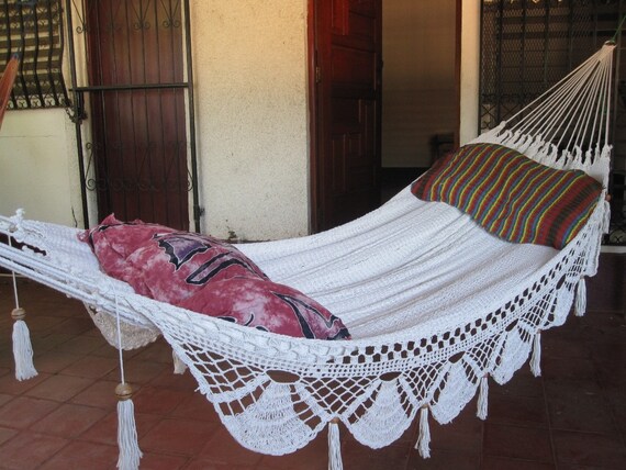 White double hammock Clearance