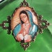 Our Lady of Guadalupe brooch