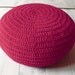 Floor Cushion Crochet