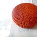 Pouf Crochet - Giant knit