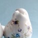 RESERVED for Lennon 27 INCLUDES INSURANCE Oriental birds salt and pepper shakers with blue and white blossoms