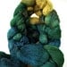 ON SALE Goldberry's Forest: Mixed bfl silk roving