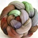 combed top: spinning fiber Rambouillet wool roving