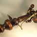 Old Vic Steampunk Retro Ray Gun LIFE SIZE Science Fiction WOOD Replica