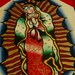 la Virgen de Guadalupe Original Tattoo Flash