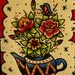 Teapot Original Tattoo Flash