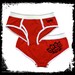 Womens Roller Derby Hotpants, Kiss This Knuckle Duster. Punk Pants. SALE