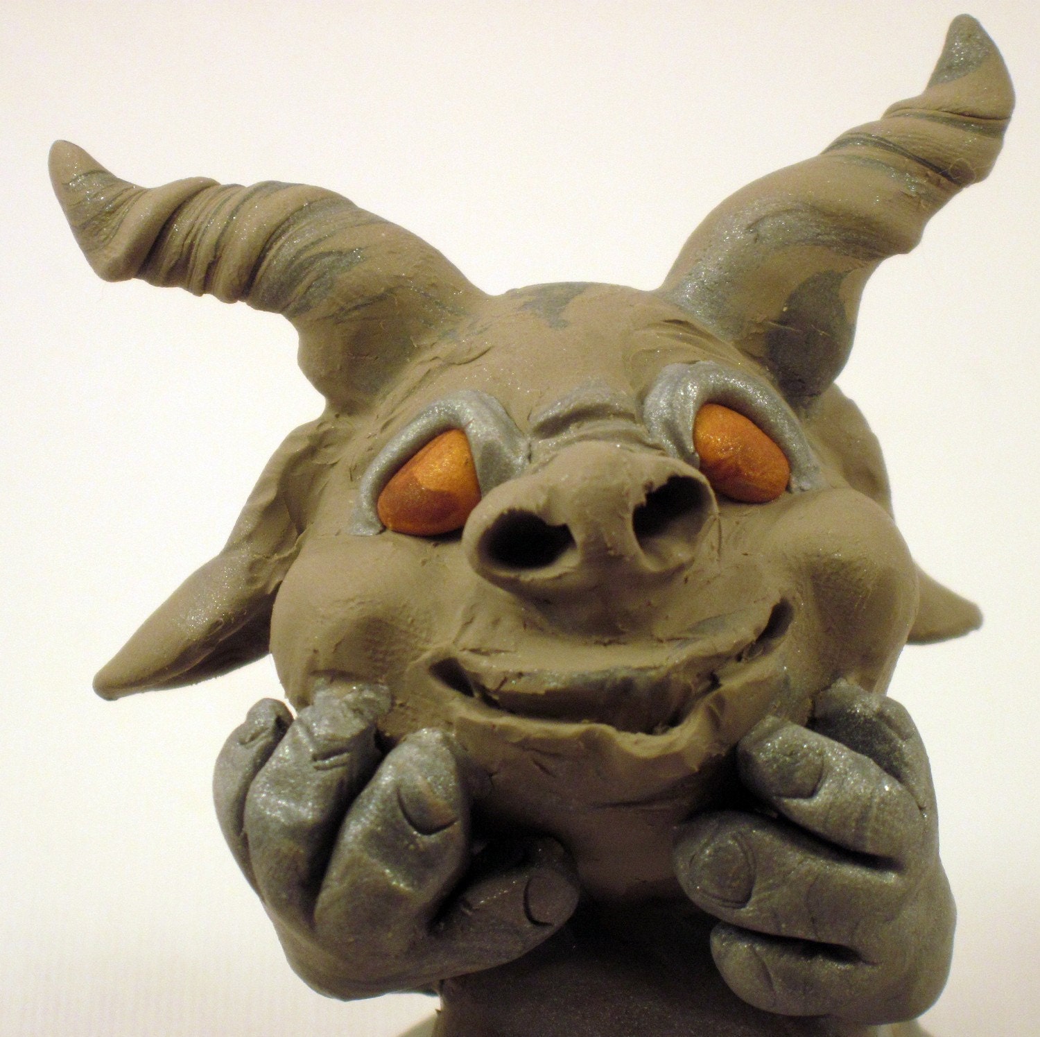 Polymer Clay Gargoyle