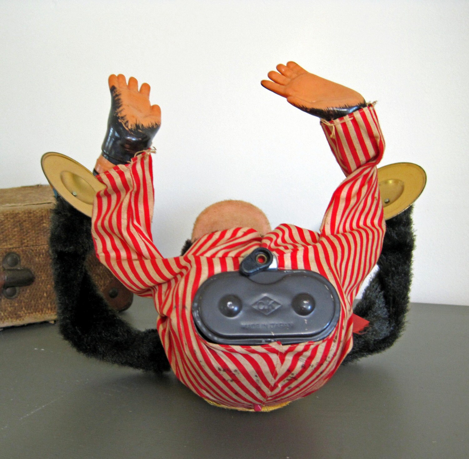 mechanical toy monkey