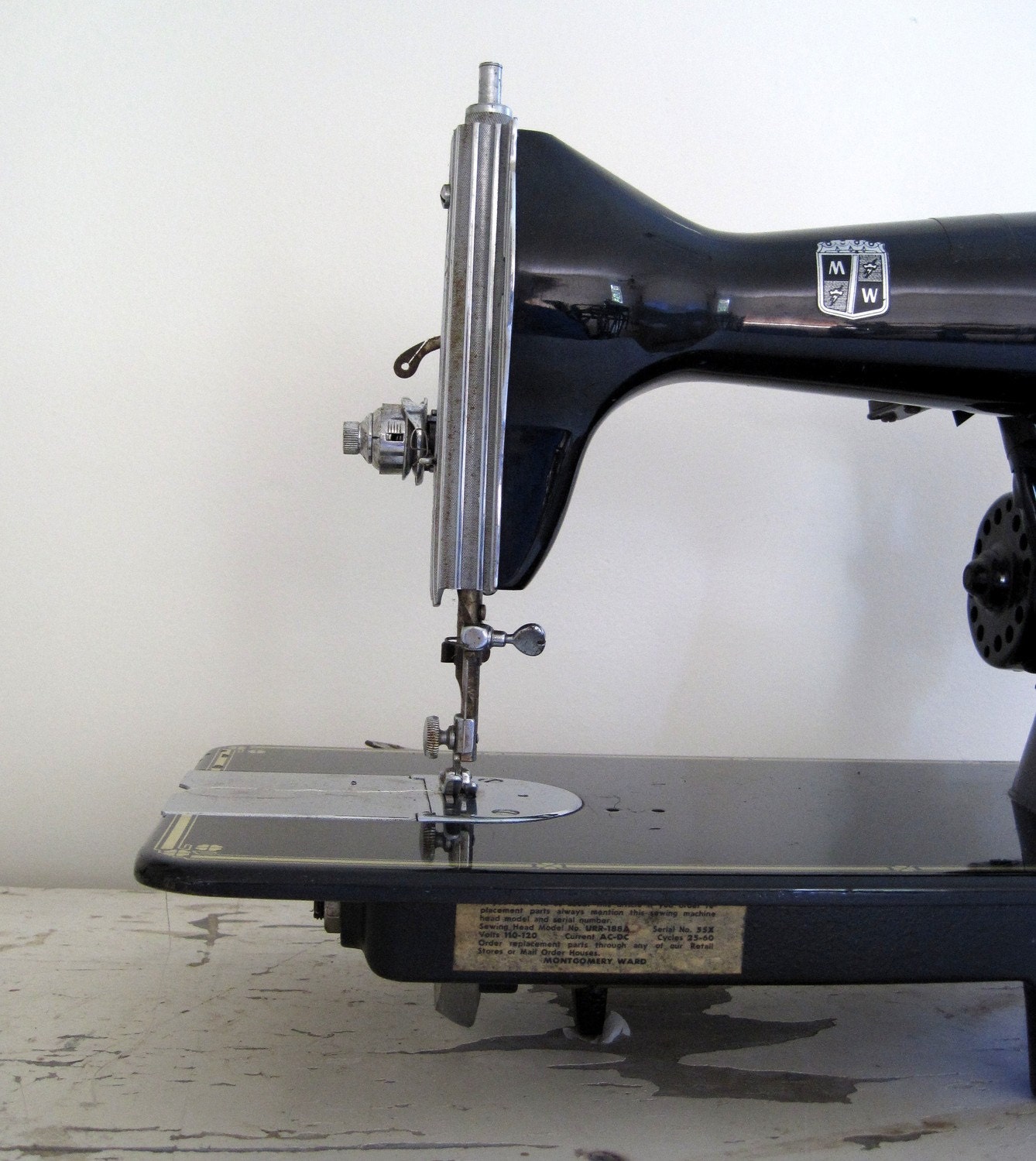Montgomery Ward Vintage Sewing Machine