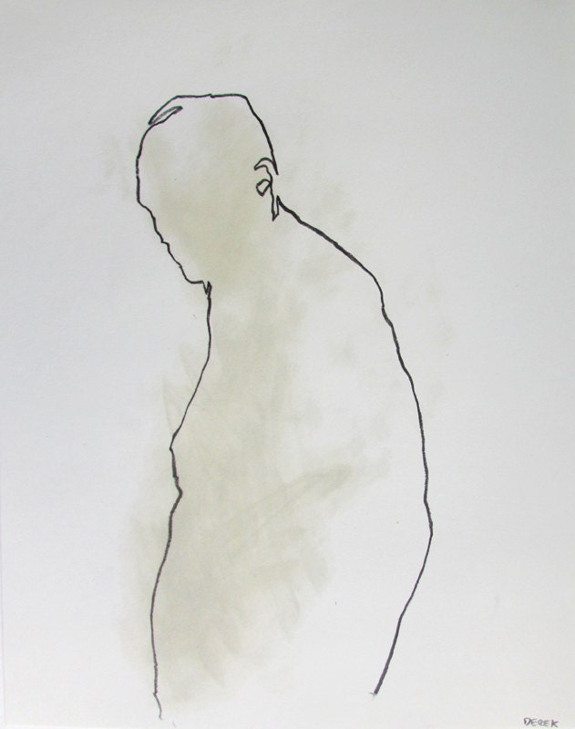 minimal figure drawing