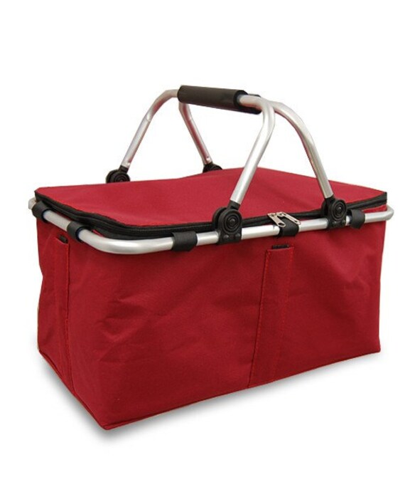 collapsible grocery tote box