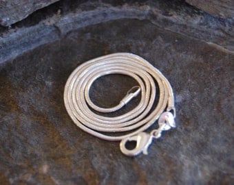 Sterling Silver Chain 20inch