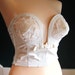 Bra Bustier 1950s 50s Vintage Bullet CIRCLE STITCH Over Wire 32B 32 B