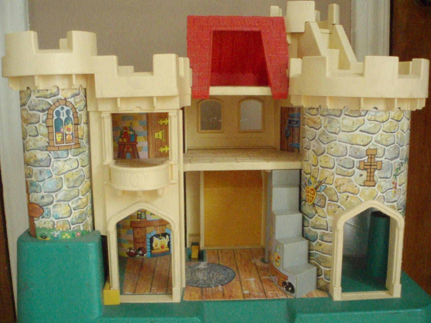 vintage little people castle