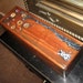 Wooden Wine Box - Sir Aloysius and the Clockwork Tree - Eden Gallery