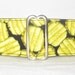Pickles Martingale Dog Collar - 2 Inch - green black food snack dill slice chips topping