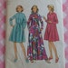 Vintage 1972 UNCUT Simplicity Pattern..5314..Misses Robe in Two Lengths-Size Medium 12-14