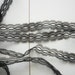 Vintage Black 1-2 inch beading lingerie doll lace 5 yds 1077