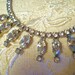 Moving Sale Use Code (15PERCENTOFF) Gorgeous Brilliant Hot White Wedding Necklace Beautiful Larger Navette Focal Stones