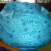 Blue Shadow Bean Bag Cover