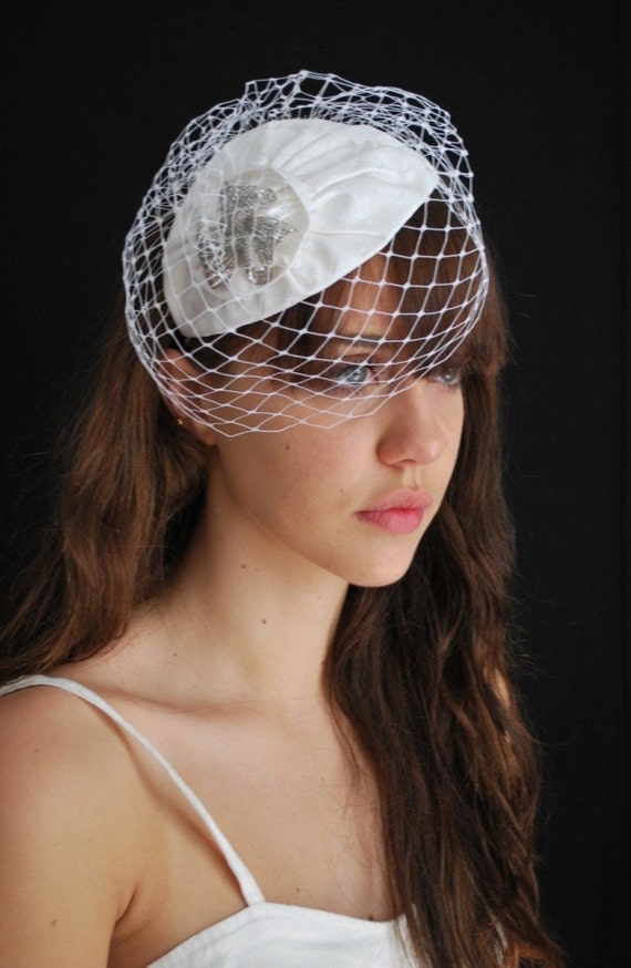 Vintage Wedding Headdress 1