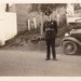 The One Policeman in the One Policeman Town of Gaspe Vintage Photograph