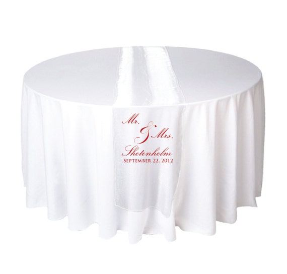 Wedding and  Event custom Table DIY etsy table runners Runners