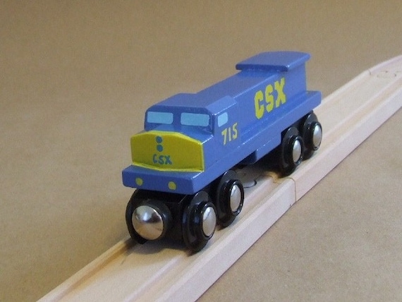 CSX DIESEL LOCOMOTIVE