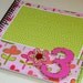 Baby Book Girl/Birthday Album Photo Book and Journal - LILY Design