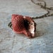 Shell pendant