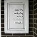 Handpainted Wood Grateful Sign