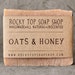 Oats & Honey Soap - All Natural Soap, Handmade Soap, Cold Process Soap, Unscented Soap, Mens Soap, Mens Skincare, Exfoliating Soap